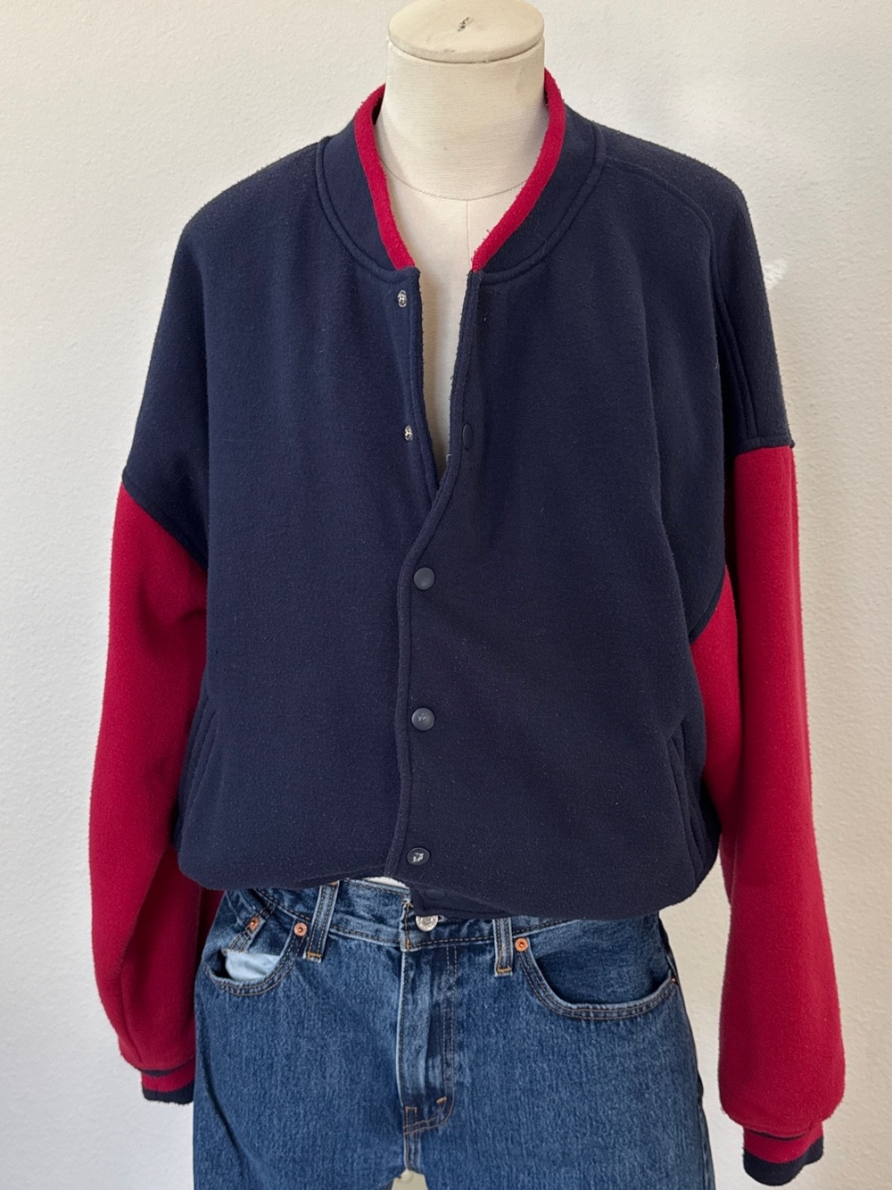 Vintage Varsity Style Jacket